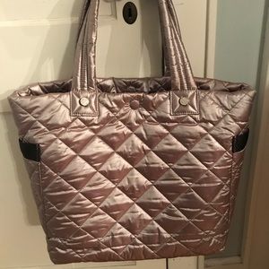Calvin Klein Quilted Reversible Tote Bag